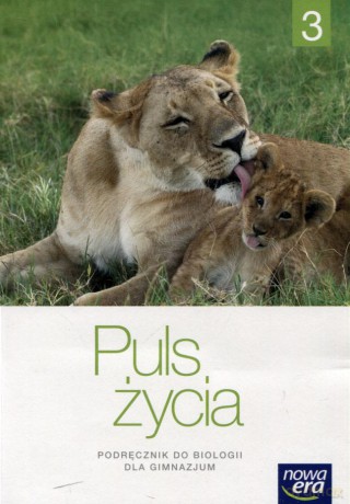 Biologia Puls życia Gimnazjum klasa 3 podręcznik - Marian Sęktas, Andrzej Boczarowski, Beata Sągin [KSIĄŻKA]