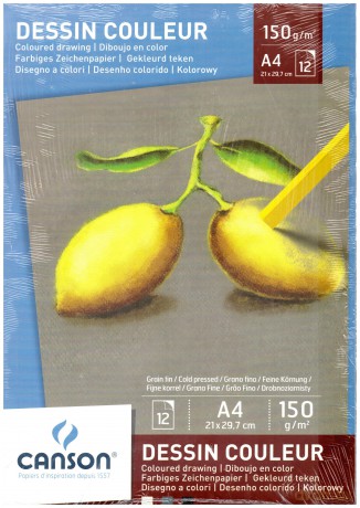 Blok A4 do pasteli