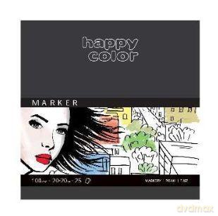 Blok do markerów 20x20 cm 100 g
