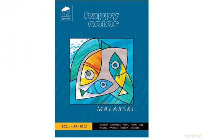 Blok malarski A4 Młody artysta