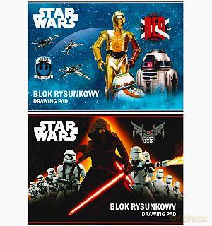 Blok rysunkowy A4 Star Wars epizod VII (Gwiezdne Wojny)