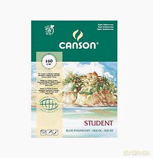 Blok rysunkowy A4 Student