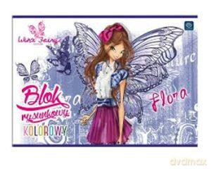 Blok rysunkowy kolorowy Winx