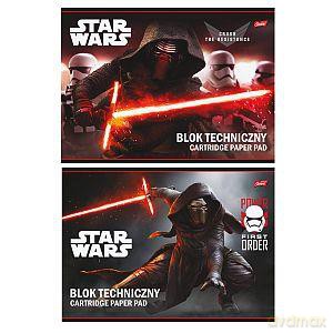 Blok techniczny A4 Star Wars epizod VII (Gwiezdne Wojny)