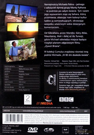 Sahara z Michaelem Palinem (BBC) [DVD]