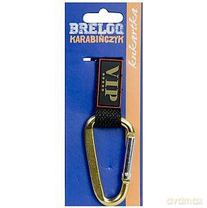Brelok karabińczyk BR080 VIP