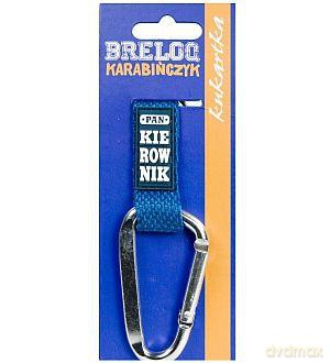 Brelok karabińczyk BR084 Pan Kierownik