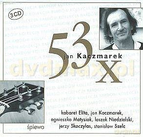 Jan Kaczmarek: 53 x Jan Kaczmarek [3CD]