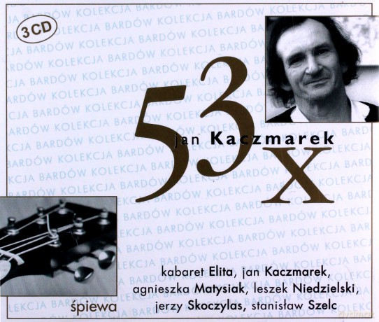 Jan Kaczmarek: 53 x Jan Kaczmarek [3CD]