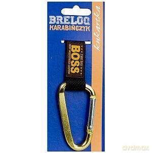 Brelok karabińczyk BR086 BOSS