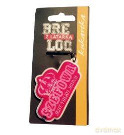 Brelok LED Szefowa