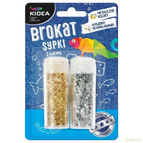 Brokat sypki 2 kolory 9g Kidea BS2KA
