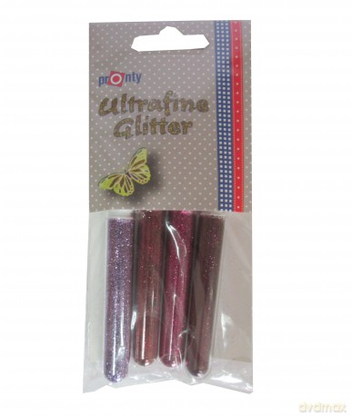 Brokat sypki fioletowy