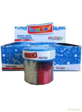 Brokat sypki z dozownikiem 50 g Bambino Hobby