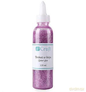 Brokat w kleju 120 ml Light Pink