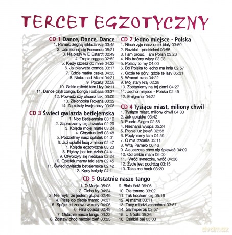 Tercet Egzotyczny: Tercet Egzotyczny [5CD]