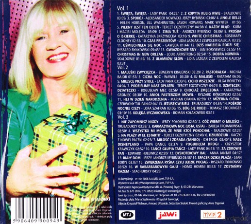Wideoteka Dorosłego Człowieka - Święta, Święta [3CD]
