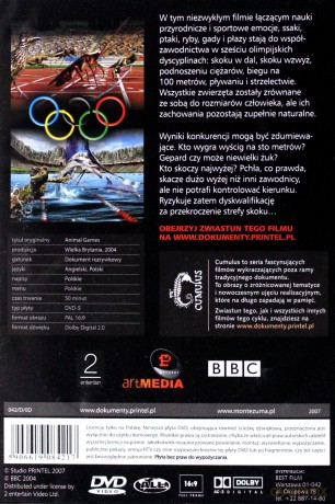 Letnie igrzyska zwierząt (BBC) [DVD]