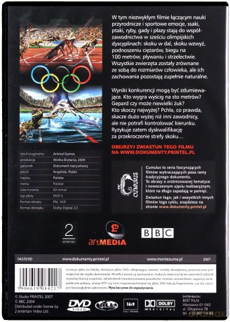 Letnie igrzyska zwierząt (BBC) [DVD]