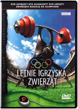Letnie igrzyska zwierząt (BBC) [DVD]
