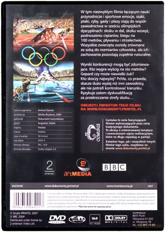 Letnie igrzyska zwierząt (BBC) [DVD]