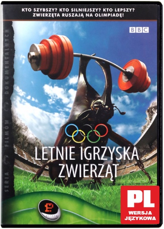 Letnie igrzyska zwierząt (BBC) [DVD]