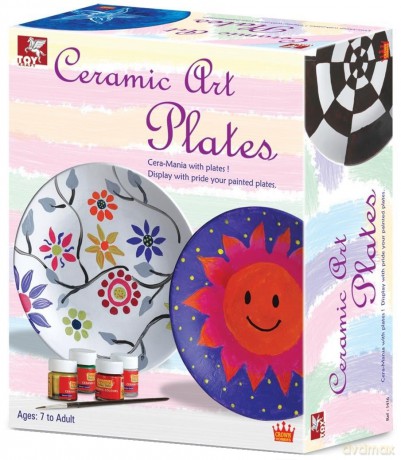Ceramiczne talerze