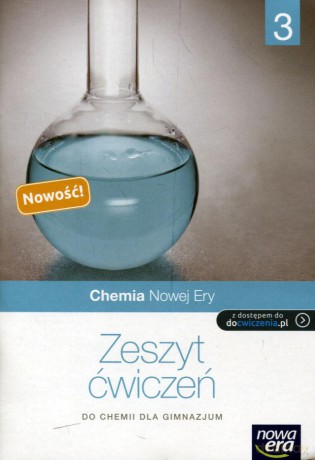 Chemia Nowej Ery Gimnazjum klasa 3 ćwiczenia - Elżbieta Megiel, Małgorzata Mańska [KSIĄŻKA]