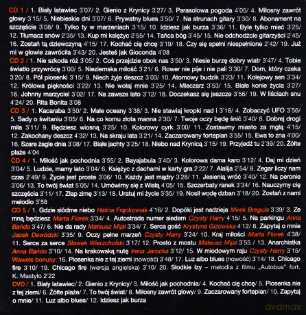 Jan Wojdak & Wawele: Zostań z nami melodio [5CD]+[DVD]