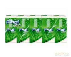 Chusteczki higieniczne Soft&Easy miętowe