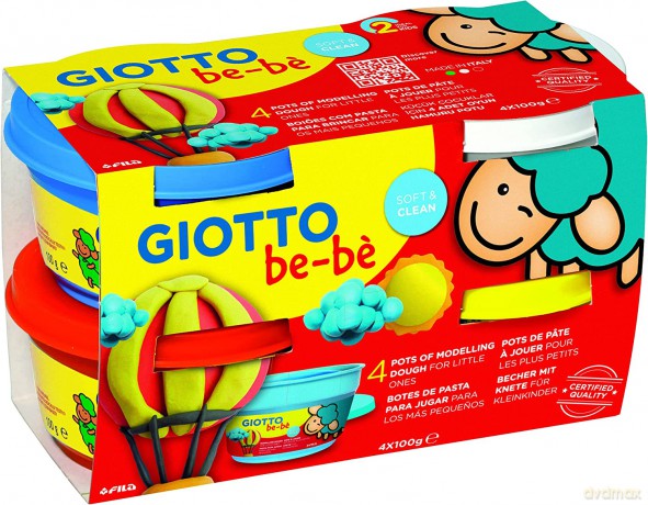 Ciastolina Be-be 4 kolory