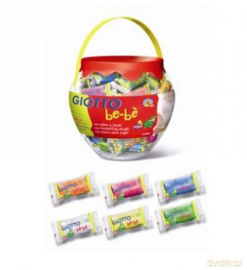 Ciastolina Bebe 50 sztuk