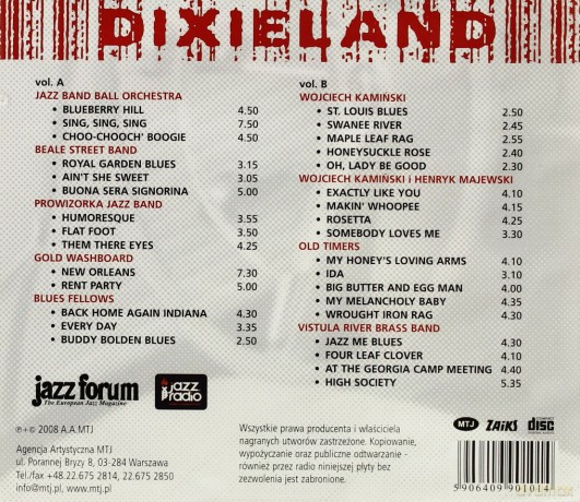 Dixieland: Jazz [2CD]