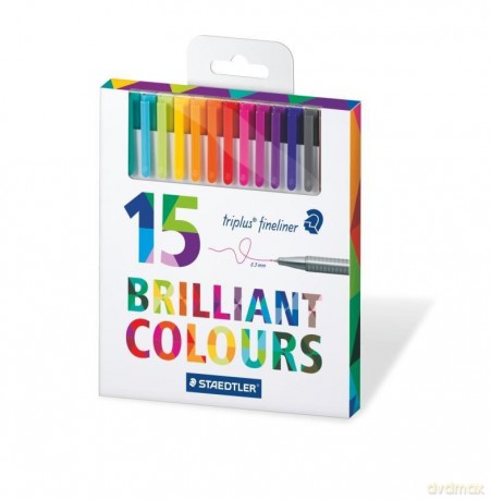 Cienkopis 15 Brilliant colours