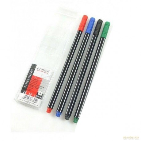 Cienkopis 4 kolory P280W4