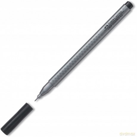 Cienkopis Grip 0,4 mm czarny
