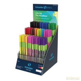 Cienkopis Line-Up display 120 sztuk