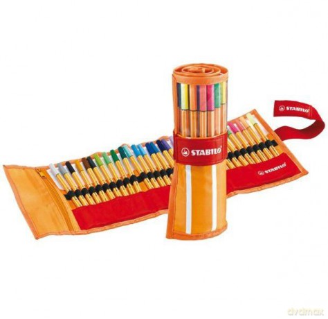 Cienkopis Rollerset 30 kolorów