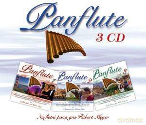 Hubert Meyer: Panflute BOX [3CD]