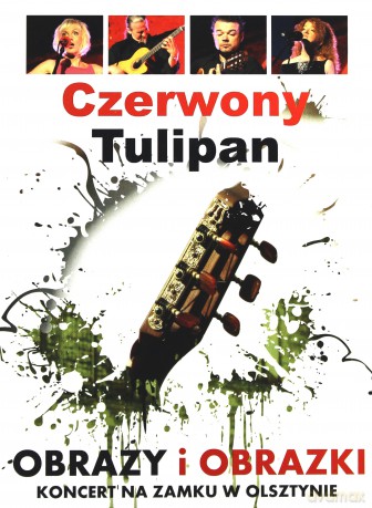 Czerwony Tulipan: Obrazy I Obrazki [2CD]+[2DVD]