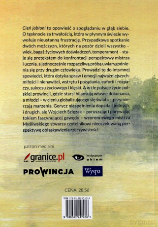 Cień jabłoni - Wojciech Szlęzak [KSIĄŻKA]