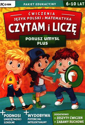Czytam i liczę Porusz Umysł Plus [GRA PC]