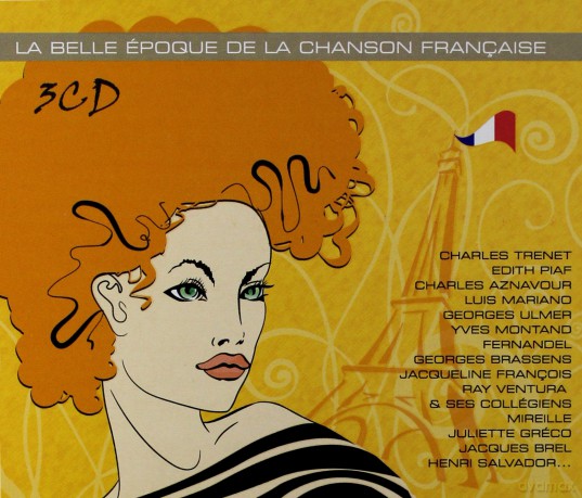 Różni Wykonawcy: La Belle Epoque De La Chanson Francaise [3CD]