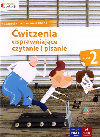Ćwiczenia usprawniające czytanie i pisanie klasa 2 [KSIĄŻKA]