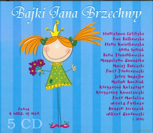 Bajki Jana Brzechwy [BOX] [5CD]