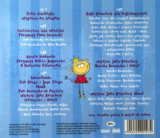 Bajki Jana Brzechwy [BOX] [5CD]