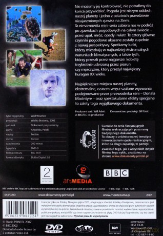 Szaleństwa pogody (Wild Weather) (BBC) [DVD]