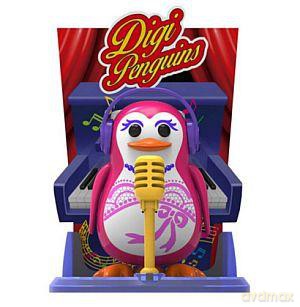 DigiPenguins seria 1 ze sceną Taylor
