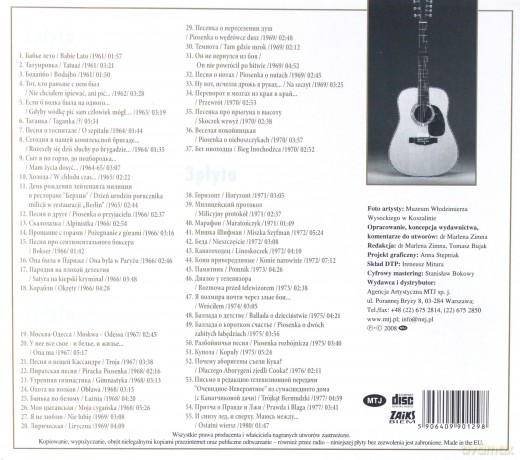 55x Włodzimierz Wysocki [3CD]