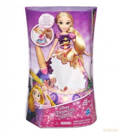Disney Princess B5297 Roszpunka Magiczna Opowieść